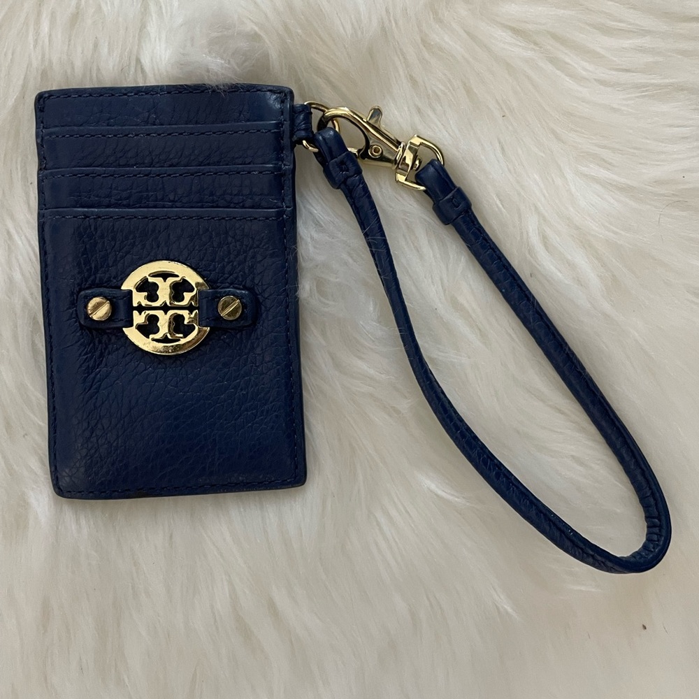 Tory Burch credit card wallet-wristlet